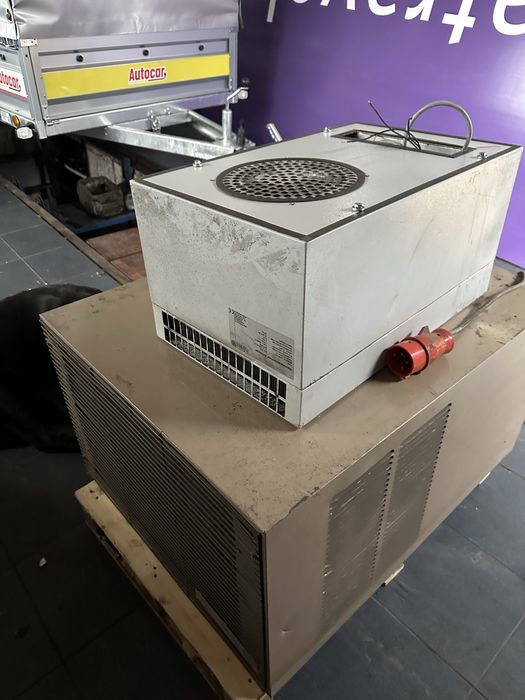 Vand unitate aer cald/rece la 380v