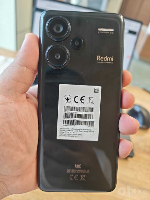 Redmi note 13 pro plus 5g 8/256 qora