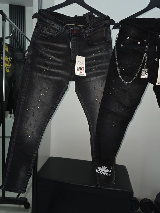 Blugi premium DSQUARED2 Icon 4modelee