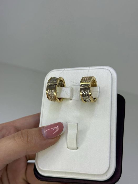 Золото 585*   Серьги