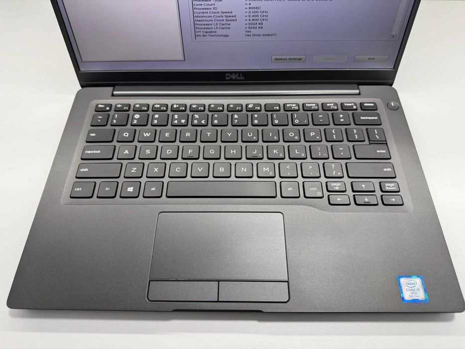 Laptop SH Dell Latitude 7400 i7-8665U 16gb ram ssd 512 nvme baterie noua originala