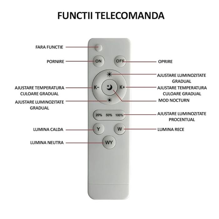 Селфи Лед Ринг Лампа с Трипод и Дистанционно -18 инч.(46см.) 70W