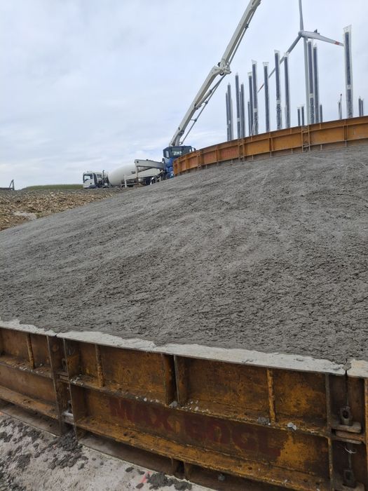 Turnari beton elicopterizat