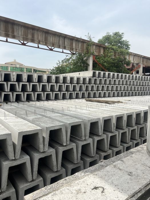 Бетон лоток бордюр кольца Beton L5 LD3 lotok