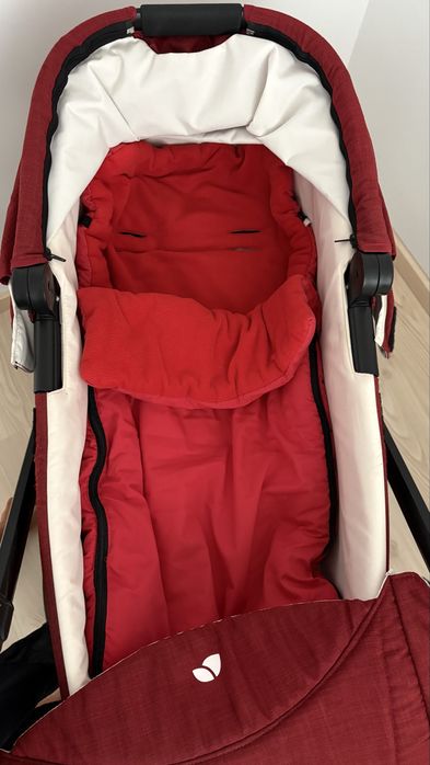 Carucior Joie Chrome DLX 2in1
