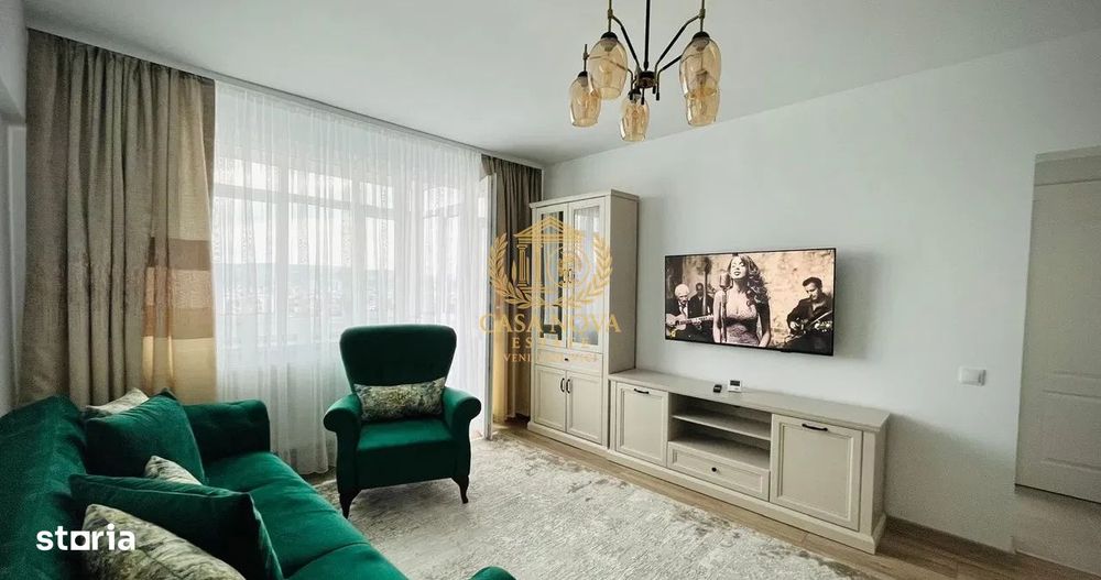 Apartament 2 camere 47mp, cartier Andrei Muresanu, finisaje moderne, b