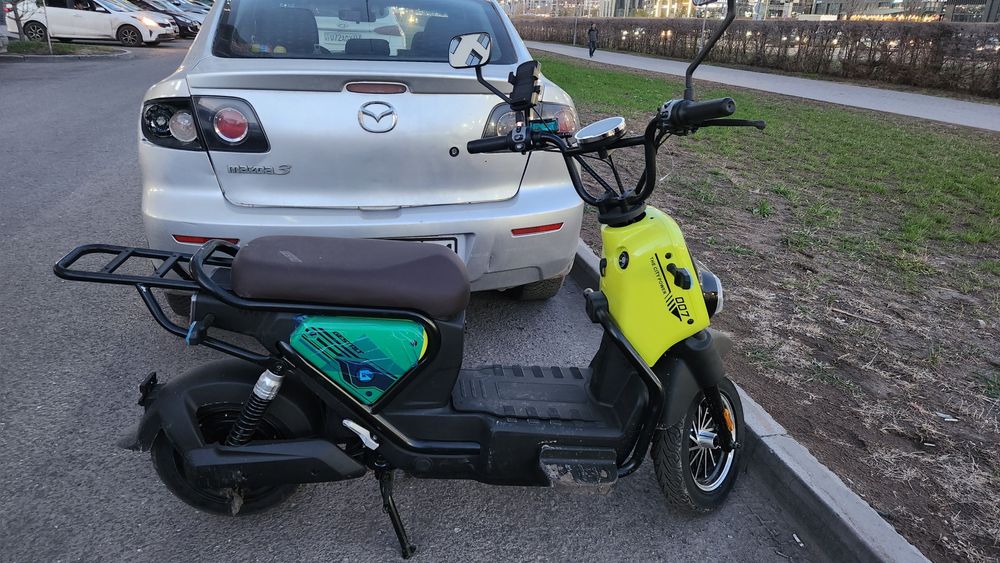 Электроскутер gestalt 007