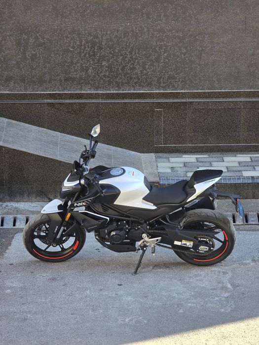 CFMOTO 450nk streetbike