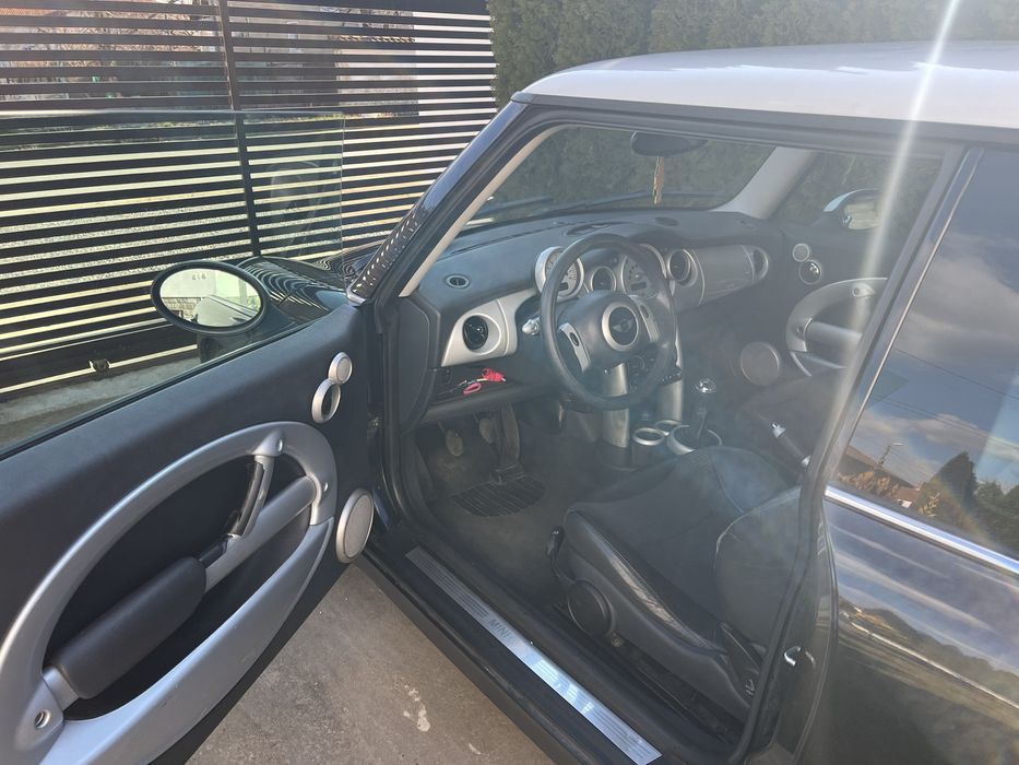 Mini Cooper 1.6i Benzin 2002