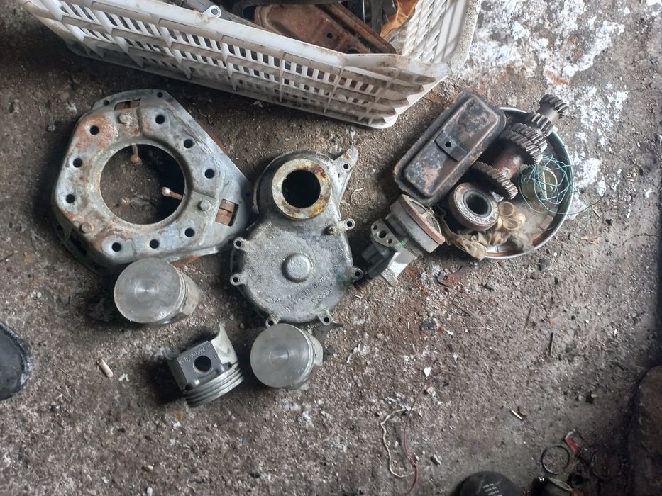 Запчасти от Волги  газели