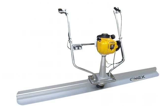 Вибромастар за бетон 1HP с дъска 1.8м и опция за 3м.