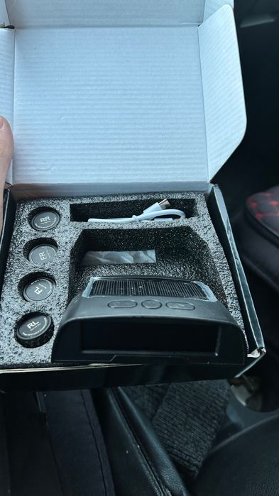 Датчики на давление шин