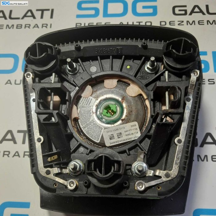 Airbag de pe Volan Ford S-Max 2006 - 2014 Cod AM21-U042B85-ABW 34081687B [2141]