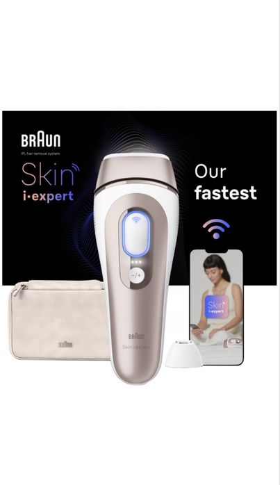 Epilator IPL Braun Skin i-Expert Pro 7 PL7147