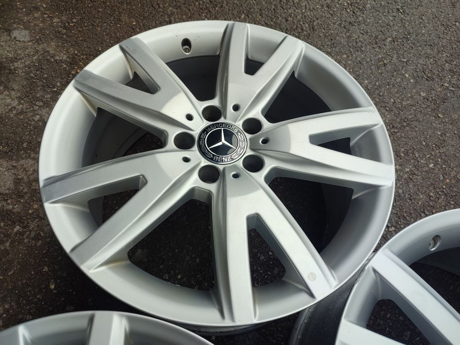 18" оригинални алуминиеви джанти за Mercedes CLS/E/S...