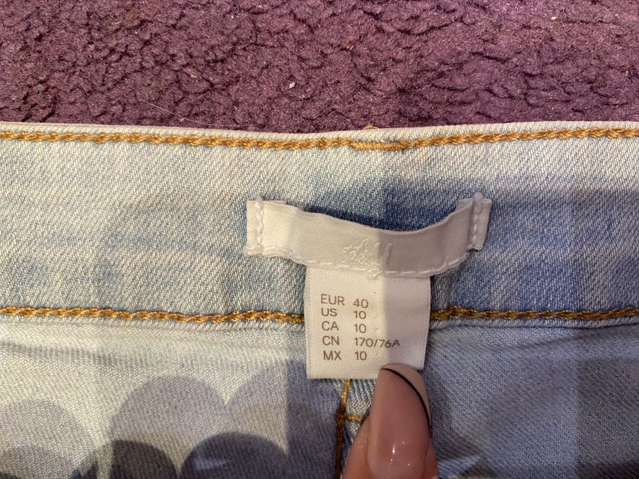 Дънкиви къси панталонки