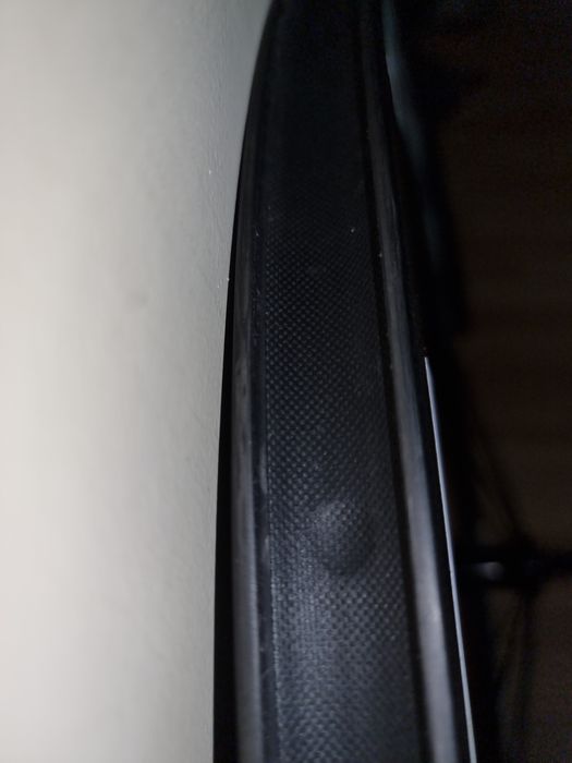 Roți cursieră carbon 120 mm clincher rim