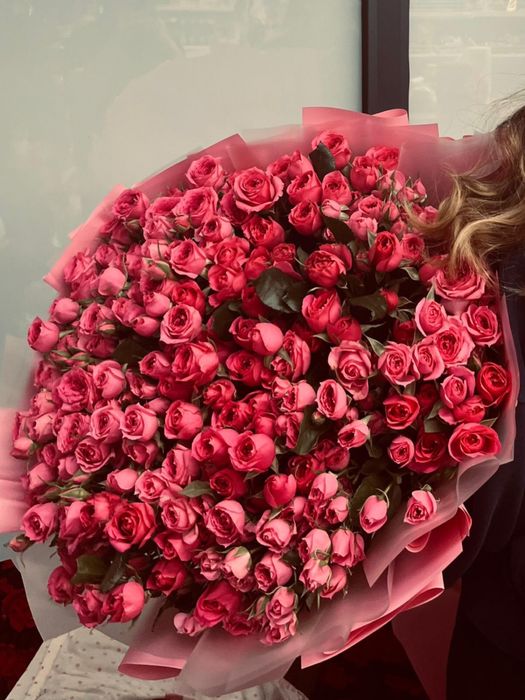 Букетт 1 метр өте дәу қазыр келдыы