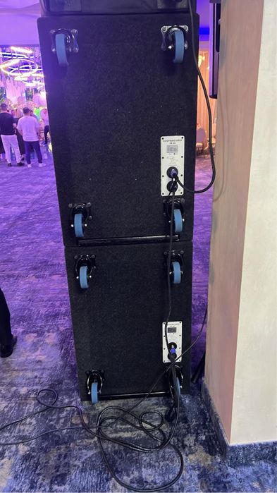 dynacord  fx20   fbt ,shure, xa2