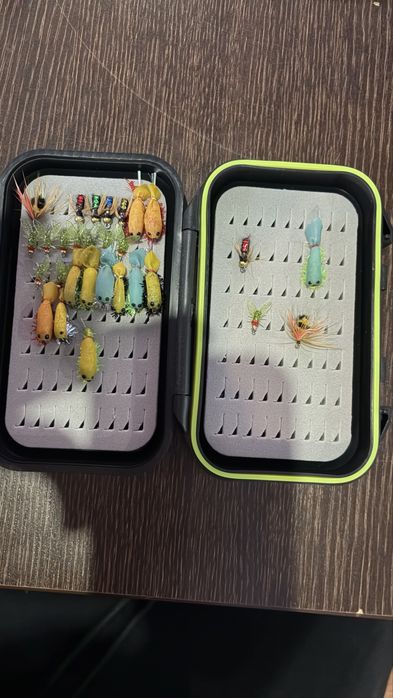 Тенкара комплект за риболов на пъстърва - въдица Sougayilng 270 + мухи