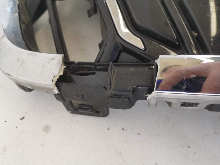 Радиаторна решетка Ауди А6 / Audi A6 C8 Facelift Оригинална Радиаторна