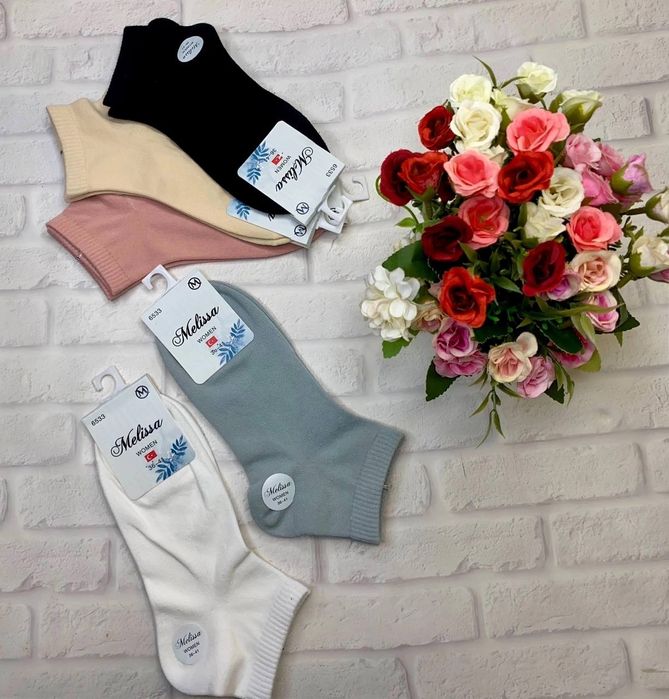 Носки мелиса по 5 штук