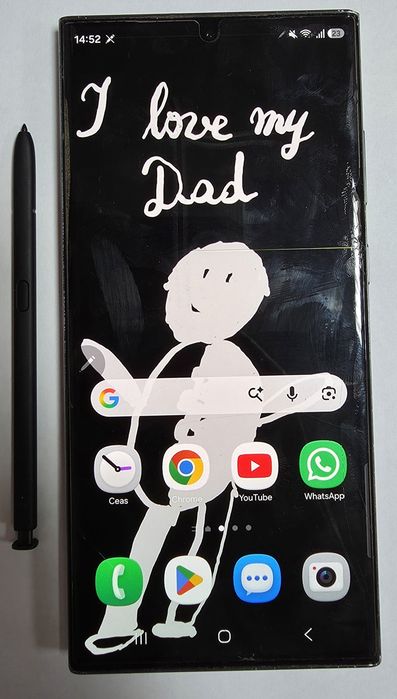 Vand Samsung S23 Ultra