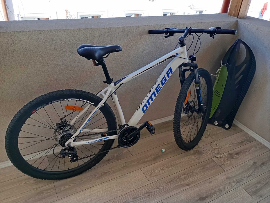 Bicicletă MTB Omega – ca nouă, cumpărată în august 2025 – 900 Lei