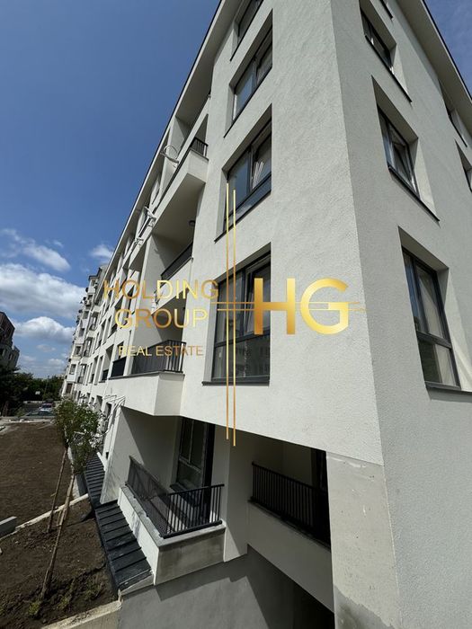 Двустаен Апартамент до Гранд Мол Варна с Акт 16