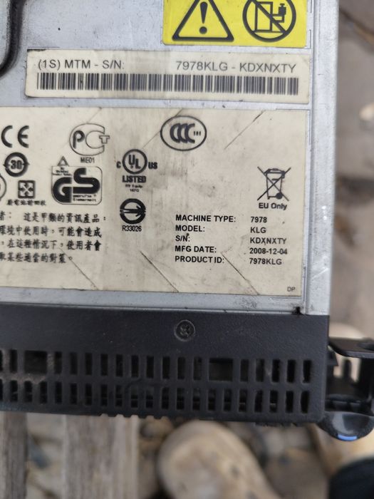 Ibm server 7978 kdxnxty