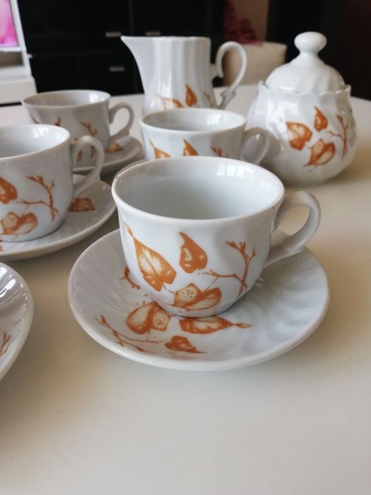 Сервиз за кафе порцелан