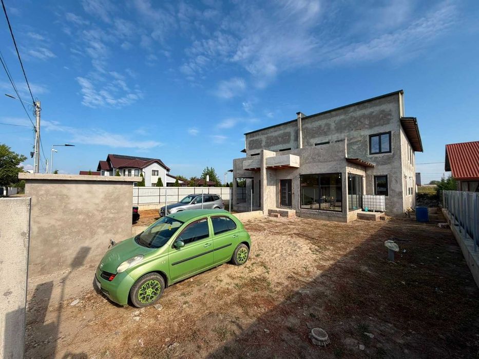 Vilă P+1 duplex la cheie cu utilități direct de la proprietar – Vânători-Focșani-Vrancea