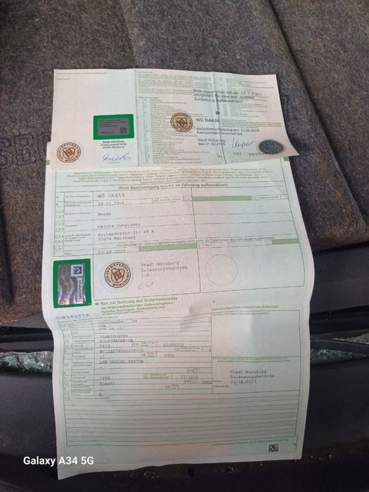 Руль транспортер Т5