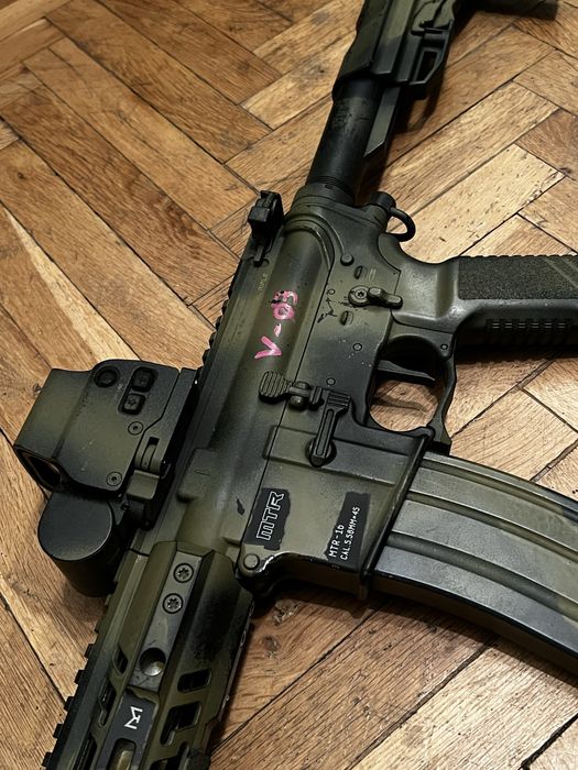 Airsoft Tokyo-marui MTR16 MWS  GBB