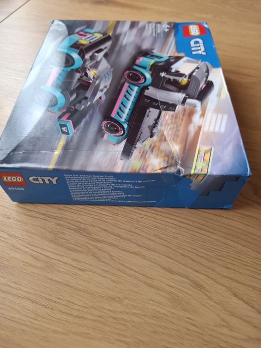 Lego 60406 състезателна кола с камион.