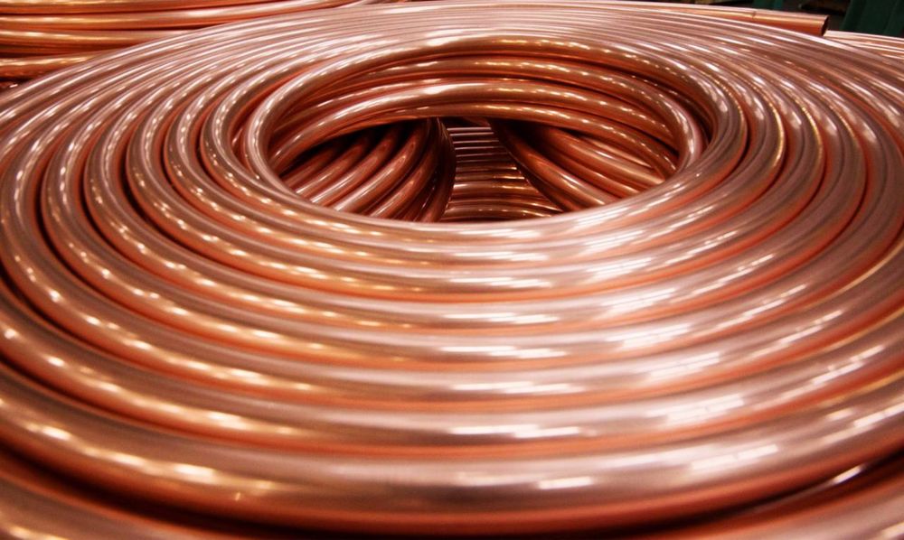 Медная труба 145000