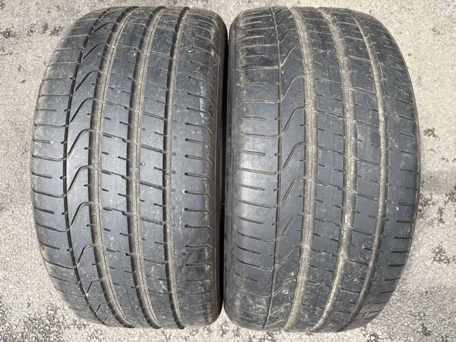 Летни гуми 295/35R21 PIRELLI хомологирани N0 DOT:2023 като нови на 95% профил ПИРЕЛИ 295-35Р21 нов дот 2023