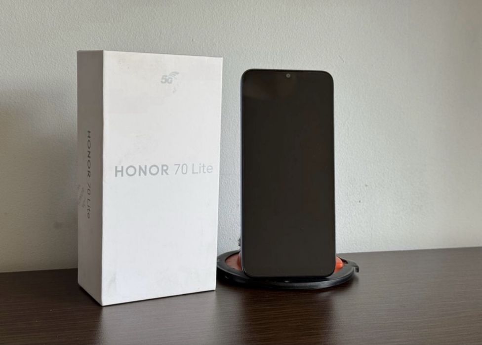 Honor 70 lite 5G; Blue; 128 GB; Ca Nou