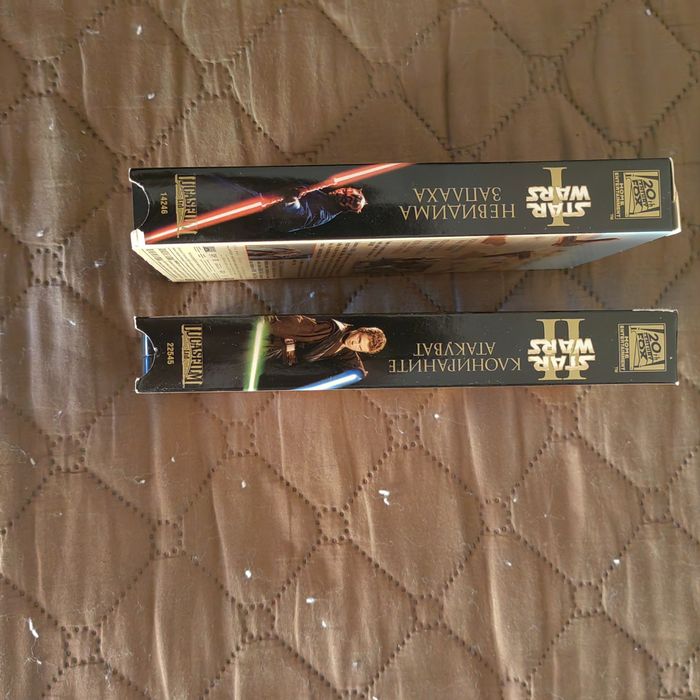 Star wars касети