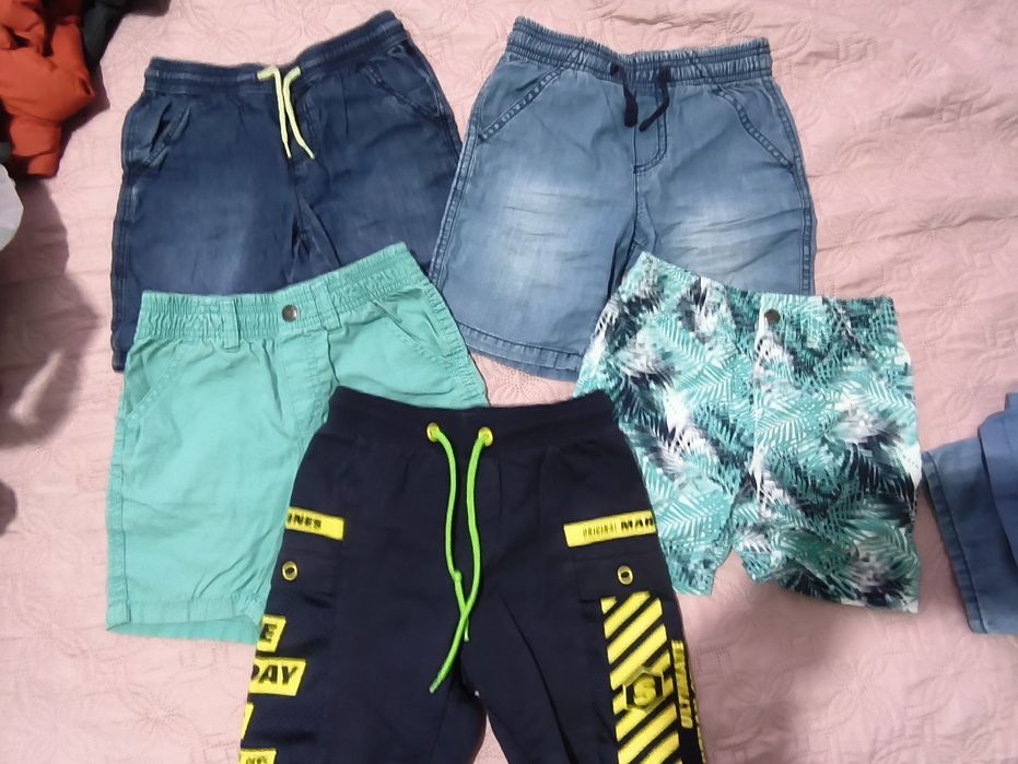 Дрехи за момче размер 3-4г и 5-6 г.