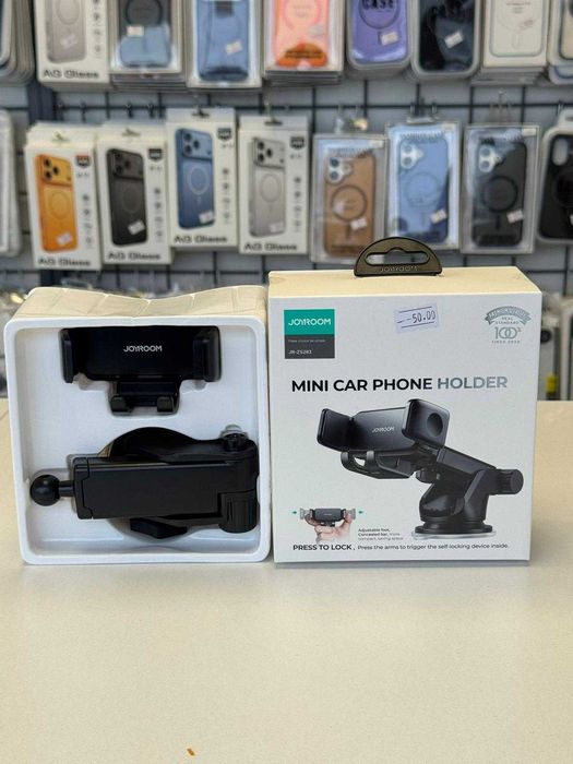 Suport telefon auto Joyroom cu ventuza