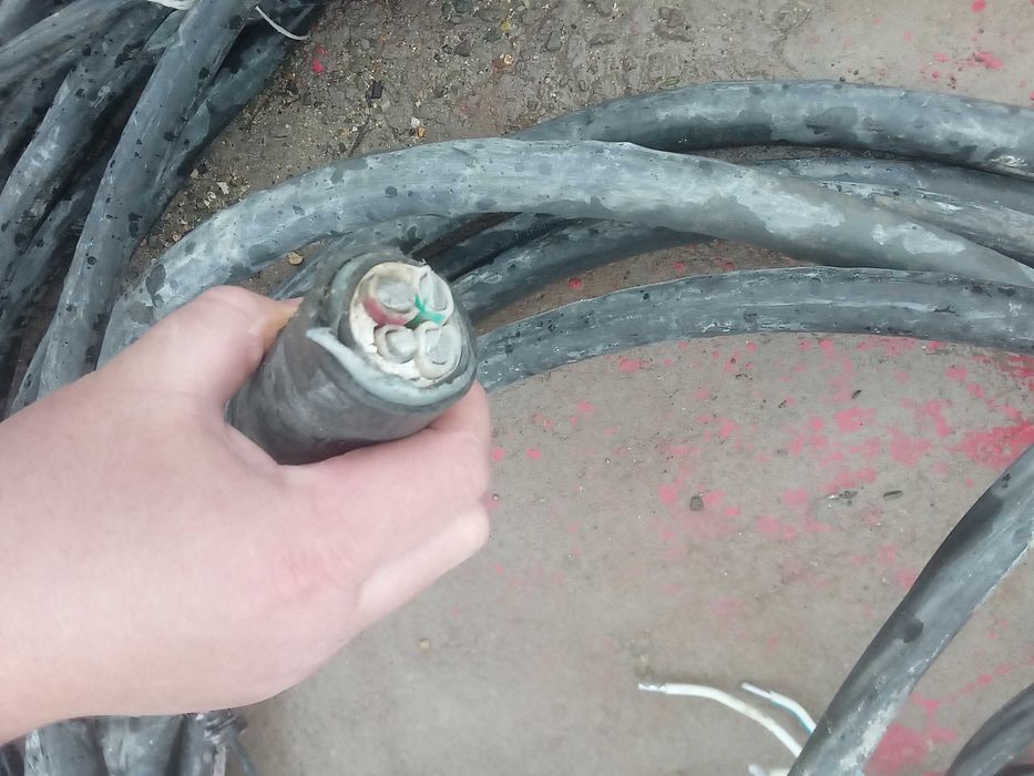 Продам кабеля алюминиевые