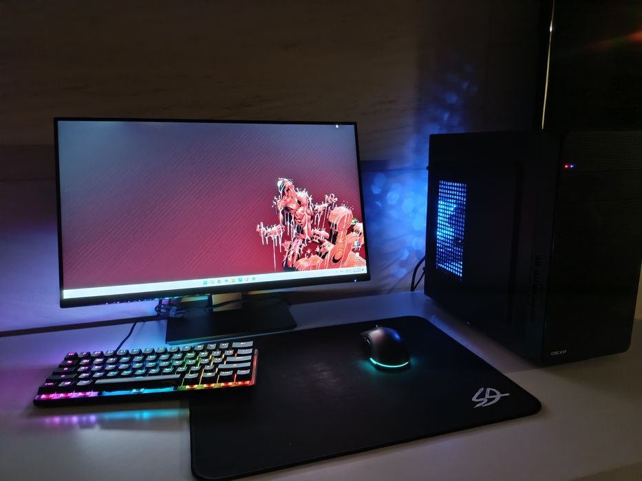продаю игровой пк, rtx 3060