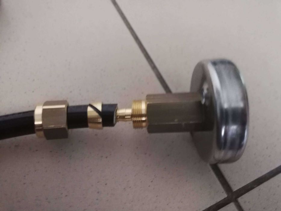 DISH gaz caravana butelie kit de incarcare GPL rulota