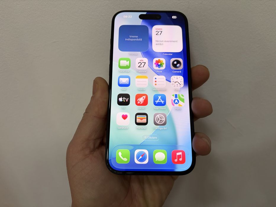 Iphone 15 Pro, 256 GB, Blue Titanium