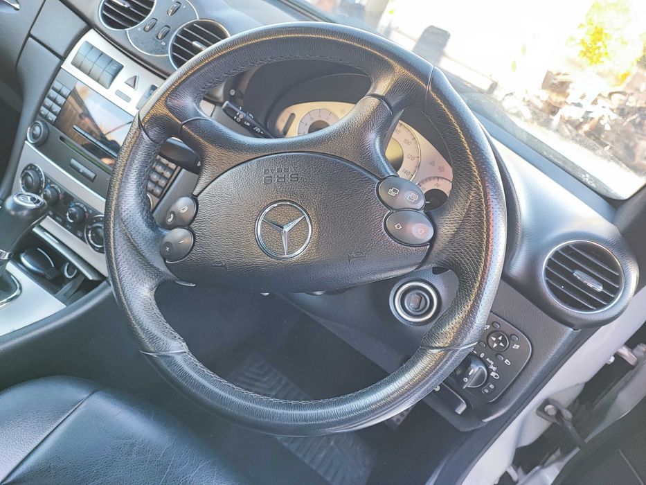 Мерцедес C 220 CDI 150 коня W209 AMG На Части.