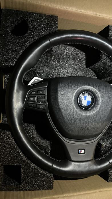 руль от bmw m5 f10 оригинал