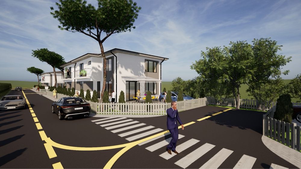 Casa de vanzare in ulmi P+1