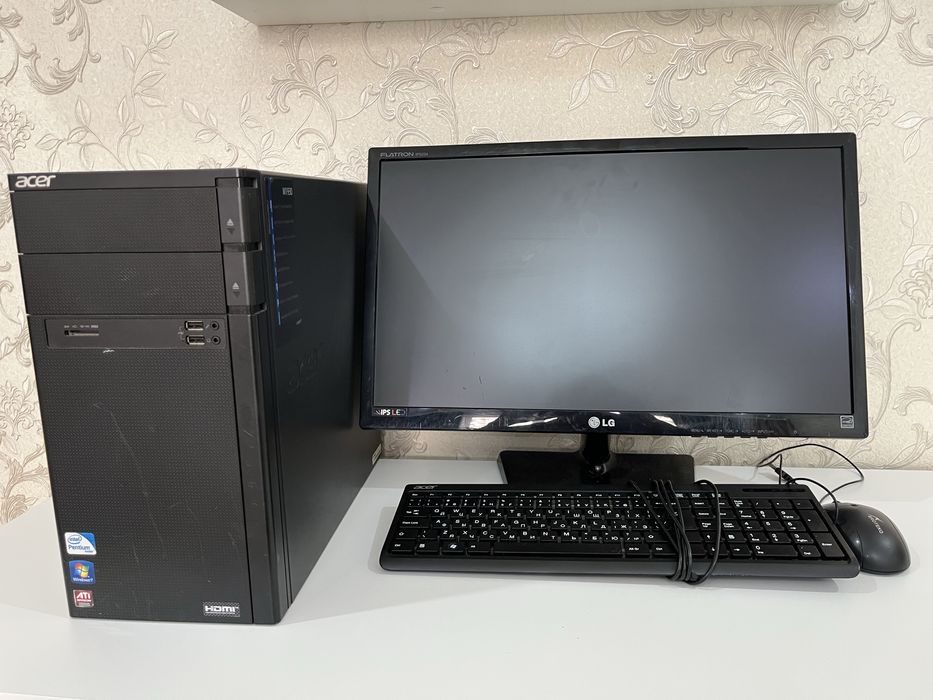 компютер acer очен в хорошем состояние