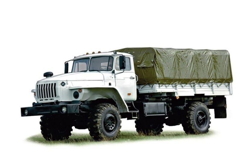 Ural model  1:43